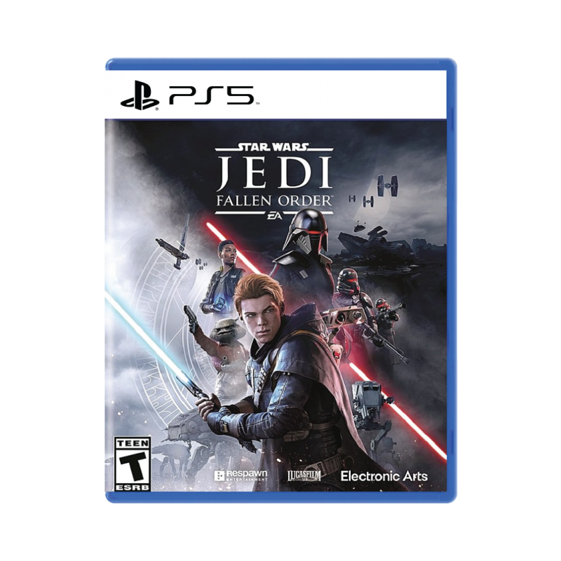 Star Wars Jedi: Fallen Order (RALL/R2/ENG) – PS5 PS5 physical game case