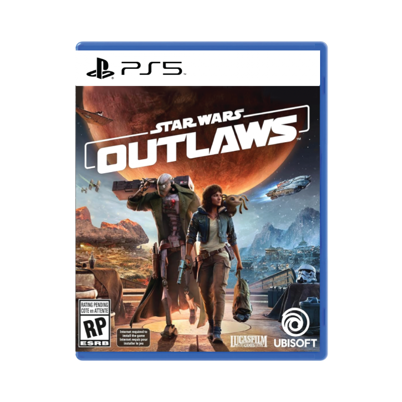 Star Wars Outlaws (R3 ENG/CHN) – PS5 PS5 physical game case