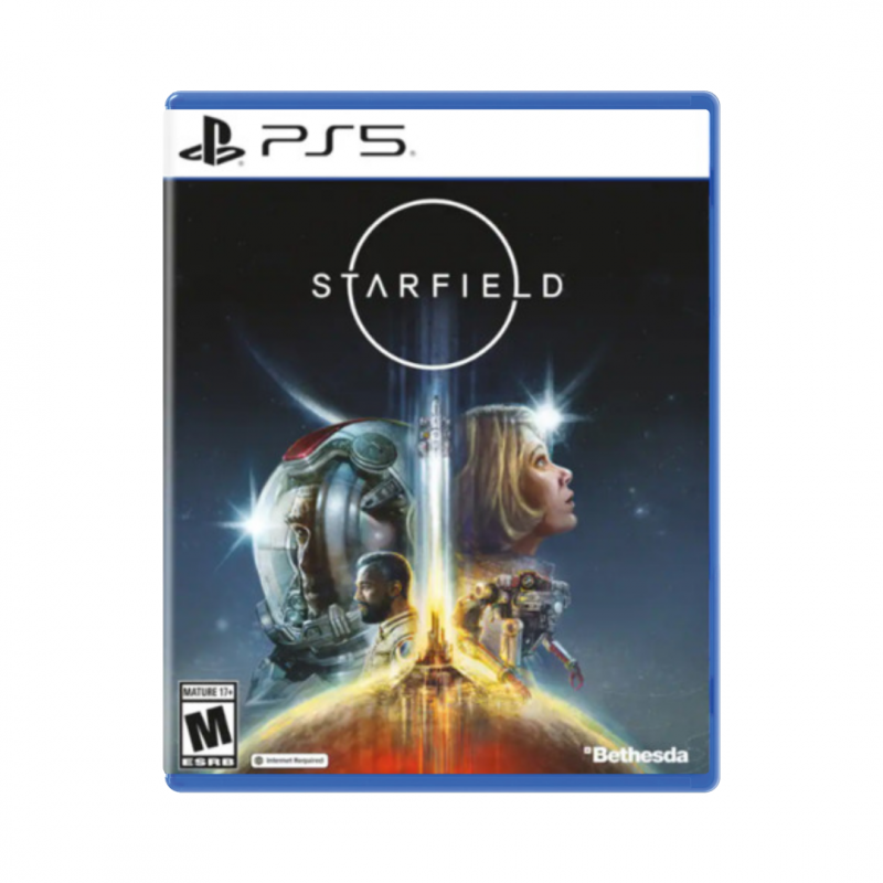 Starfield (R3 ENG/CHN) – PS5 PS5 physical game case