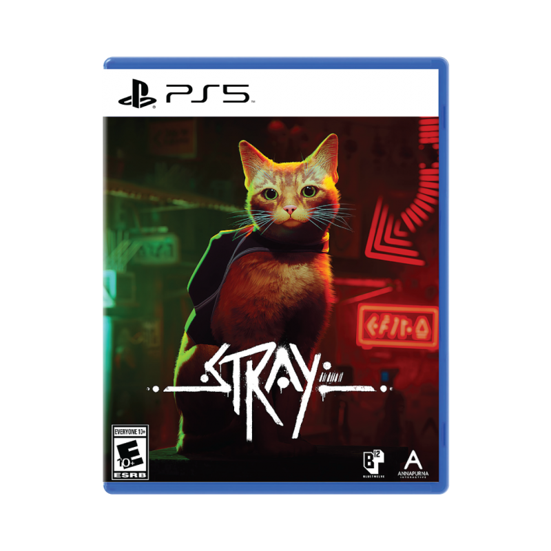 STRAY (RALL/R2 ENG) – PS5 PS5 physical game case