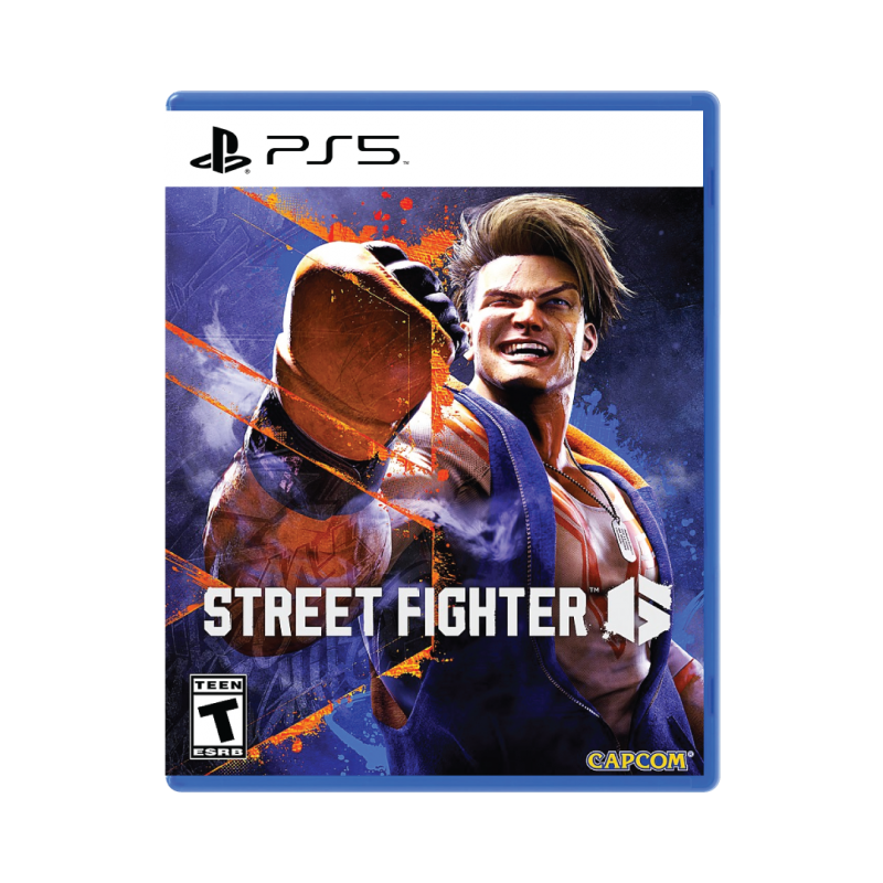 Street Fighter 6 (RALL/R2 ENG) – PS5 PS5 physical game case