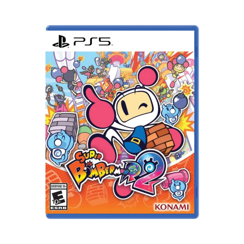 Super Bomberman R2 (RALL/R2/ENG) – PS5 PS5 physical game case
