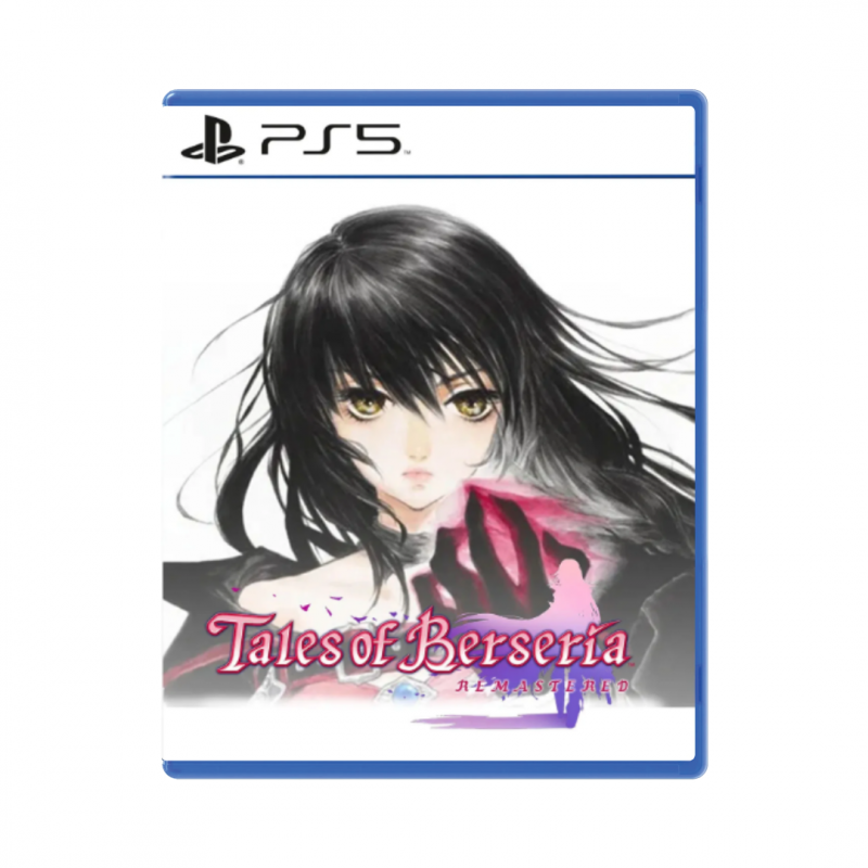 Tales of Berseria Remastered (R3 ENG) – PS5 PS5 physical game case