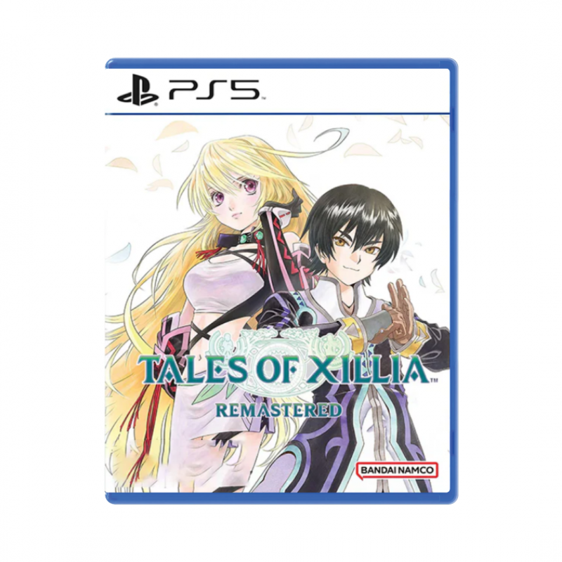 Tales of Xillia Remastered (R3 ENG) – PS5 PS5 physical game case