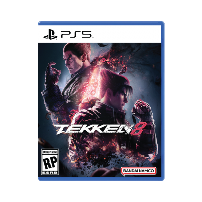 TEKKEN 8 (R2 ENG) – PS5 PS5 physical game case
