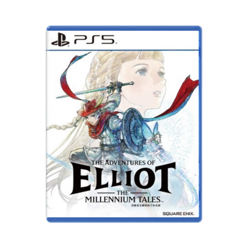 The Adventures Of Elliot The Millennium Tales (R3 ENG) – PS5 PS5 physical game case