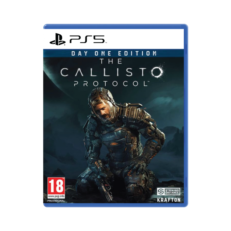 The Callisto Protocol (RALL ENG/CHN) – PS5 PS5 physical game case