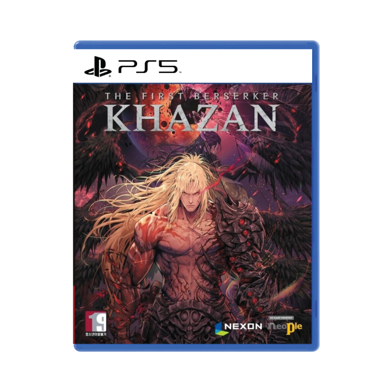The First Berserker: Khazan (R3 ENG/CHN) – PS5 PS5 physical game case