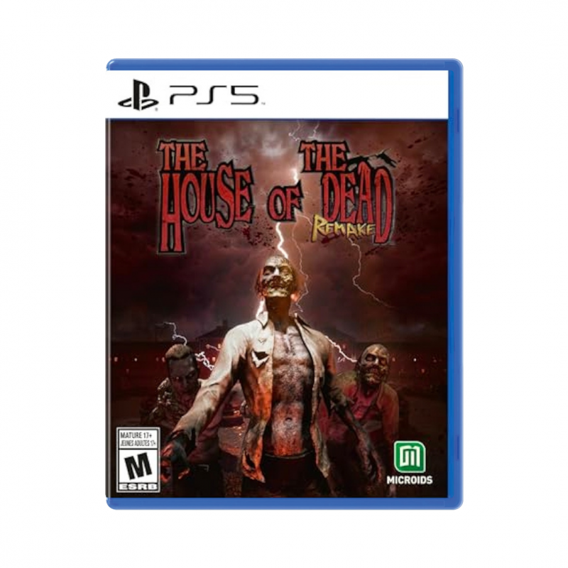 The House Of The Dead Remake (R2 ENG) – PS5 PS5 physical game case