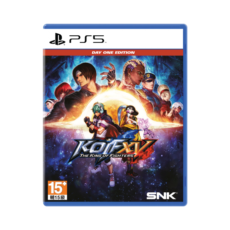 The King Of Fighters XV (RALL/R2/ENG) – PS5 PS5 physical game case