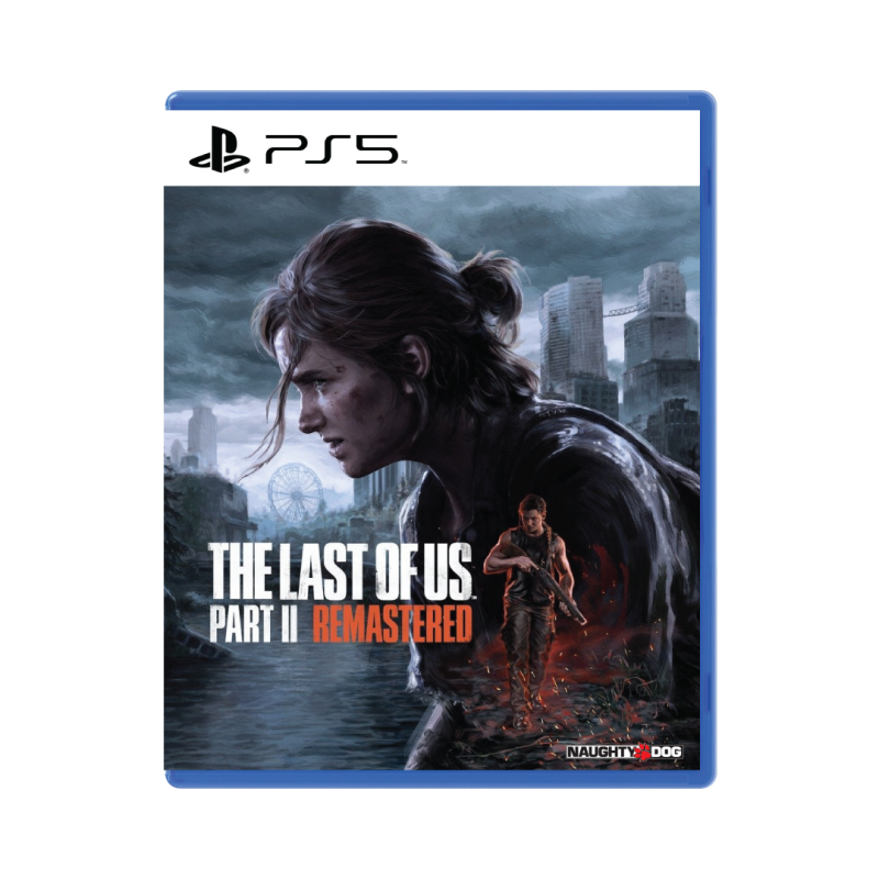 The Last Of Us Part 2 Remastered (R2 ENG) – PS5 PS5 physical game case
