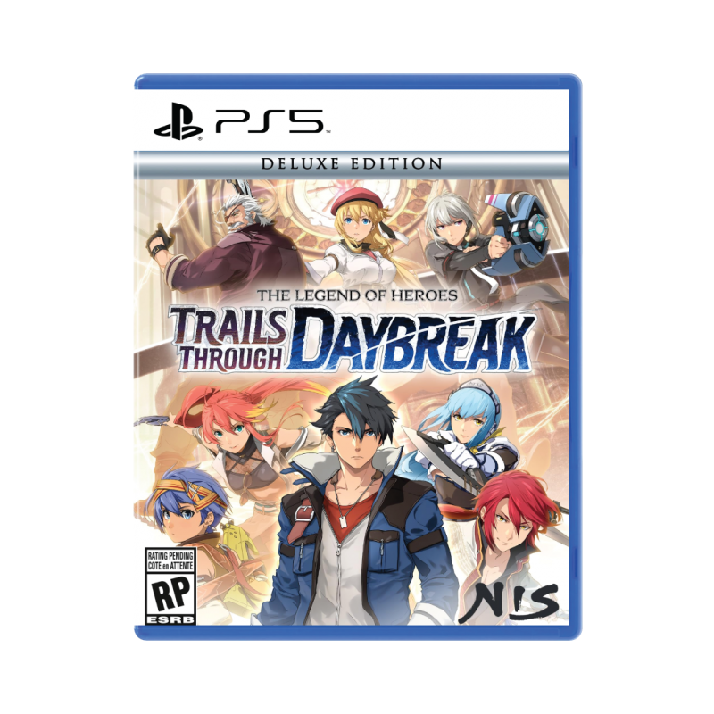 The Legend of Heroes: Trails through Daybreak (R1 ENG) – PS5 PS5 physical game case