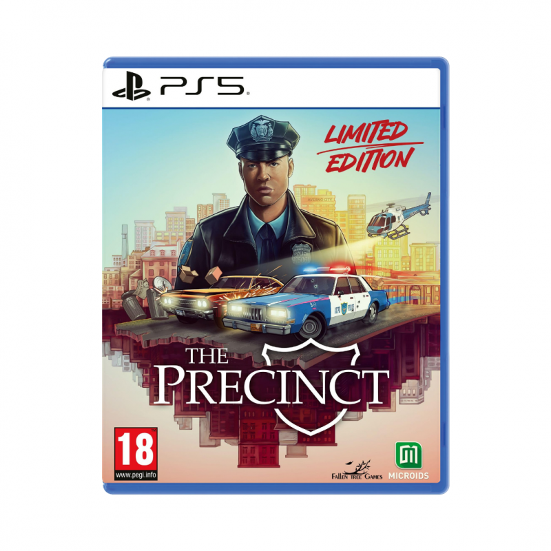 The Precint (R2 ENG/CHN) – PS5 PS5 physical game case