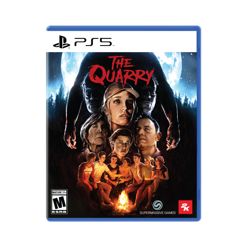 The Quarry (R3 ENG/CHN) – PS5 PS5 physical game case