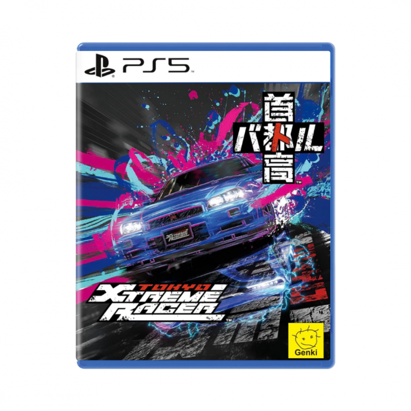 Tokyo Extreme Racer (R3 ENG/CHN) – PS5 PS5 physical game case
