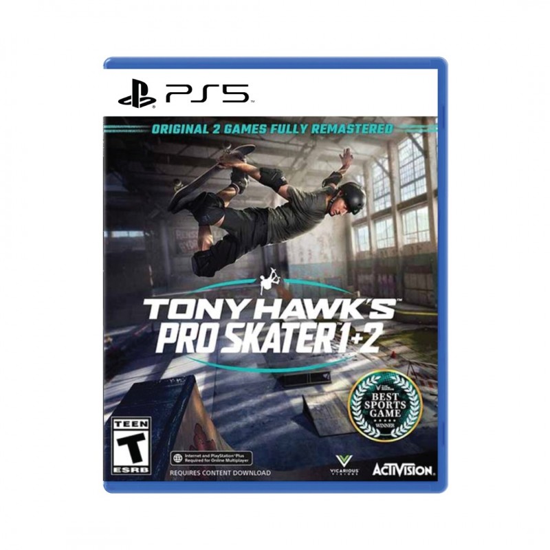 Tony Hawk Pro Skater 1 + 2 (RALL ENG) – PS5 PS5 physical game case
