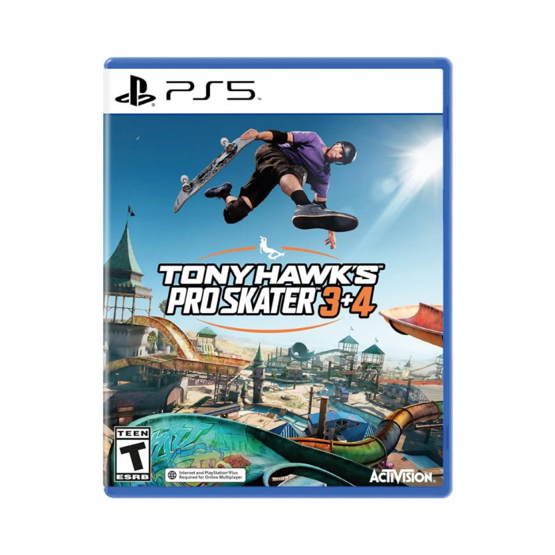 Tony Hawk's™ Pro Skater™ 3 + 4 (R3 ENG) – PS5 PS5 physical game case