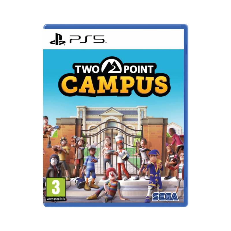 Two Point Campus (R2 ENG) – PS5 PS5 physical game case