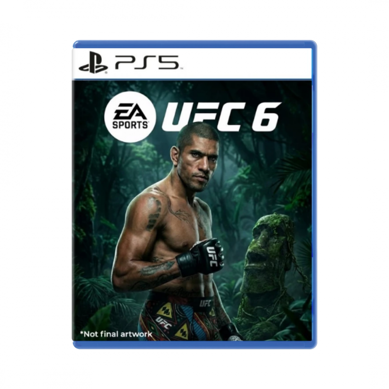 UFC 6 (R3 ENG/CHN) – PS5 PS5 physical game case
