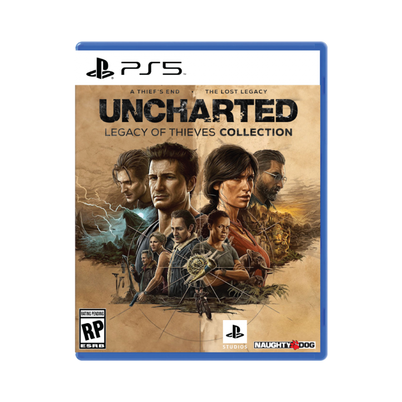 Uncharted: Legacy Of Thieves Collection (R2/ENG) – PS5 PS5 physical game case
