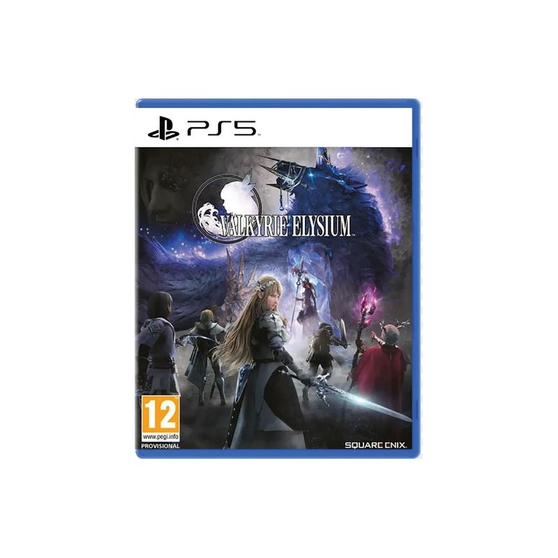 Valkyrie Elysium Chinese Version (R3 CHN) – PS5 PS5 physical game case