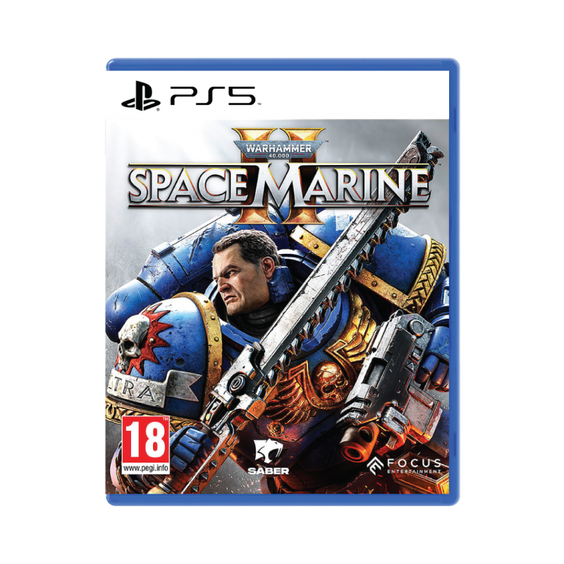 Warhammer 40k: Space Marine 2 (RALL/R2/CHN) – PS5 PS5 physical game case
