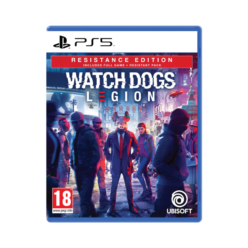 Watch Dogs Legion (R2 ENG) – PS5 PS5 physical game case