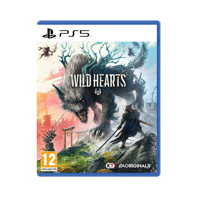 Wild Hearts (R3/ENG/CHN) – PS5 PS5 physical game case