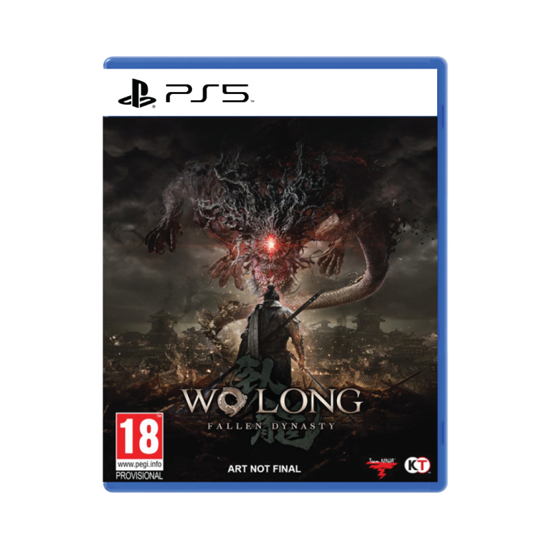 Wo Long: Fallen Dynasty Standard Edition (RALL/R2/ENG) – PS5 PS5 physical game case