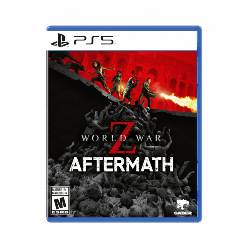 World War Z Aftermath (RALL/R2/ENG) – PS5 PS5 physical game case