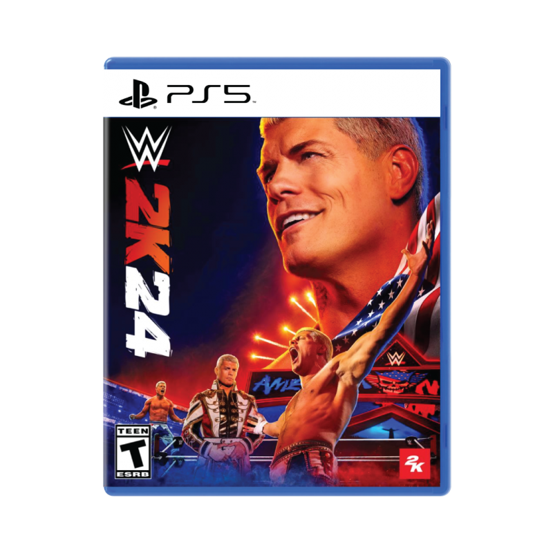 WWE 2K24 (R3 ENG/CHN) – PS5 PS5 physical game case