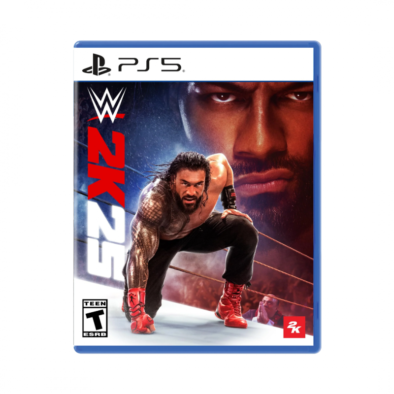 WWE 2K25 (RALL/R2/ENG) – PS5 PS5 physical game case