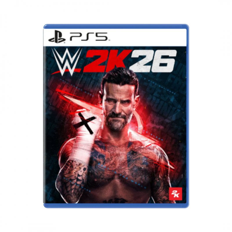 WWE 2K26 (R3/ENG) – PS5 PS5 physical game case