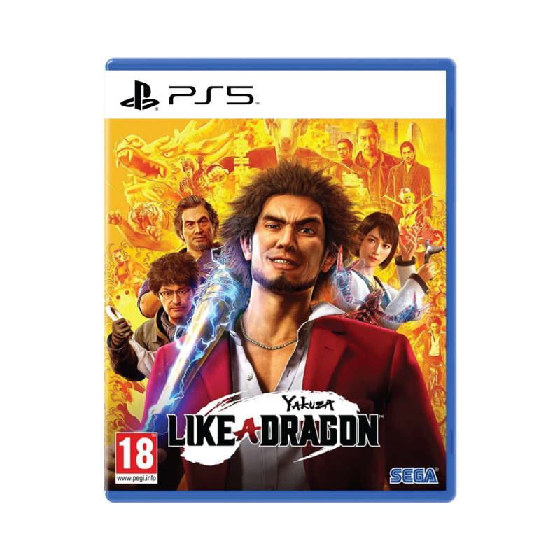 Yakuza 7 Like A Dragon (R2/RALL ENG) – PS5 PS5 physical game case