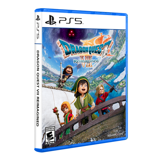 Dragon Quest VII Reimagined (AS ENG) – PS5 PS5 physical game case