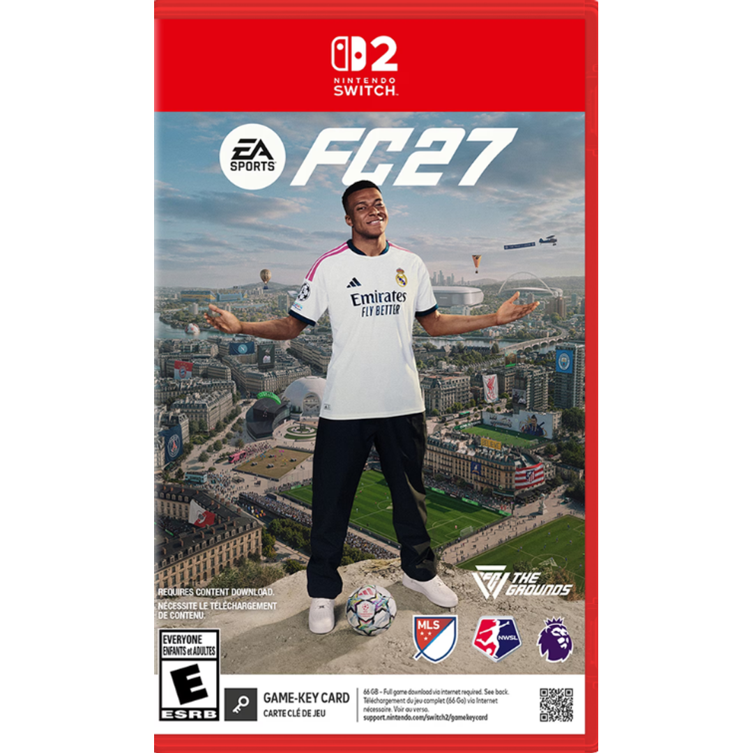 EA Sports FC 27 (English/Chinese) – Nintendo Switch 2 product image