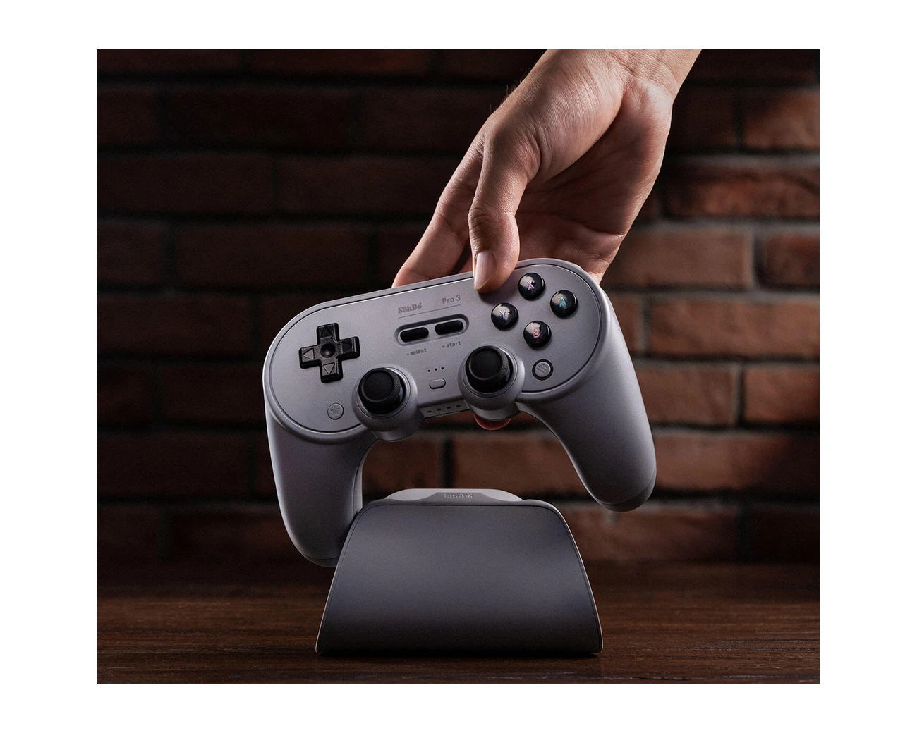 8BitDo Pro 3 Bluetooth Gamepad product image