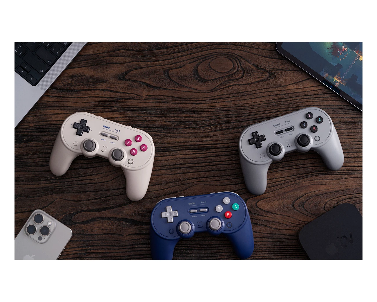 8BitDo Pro 3 Bluetooth Gamepad gallery thumbnail