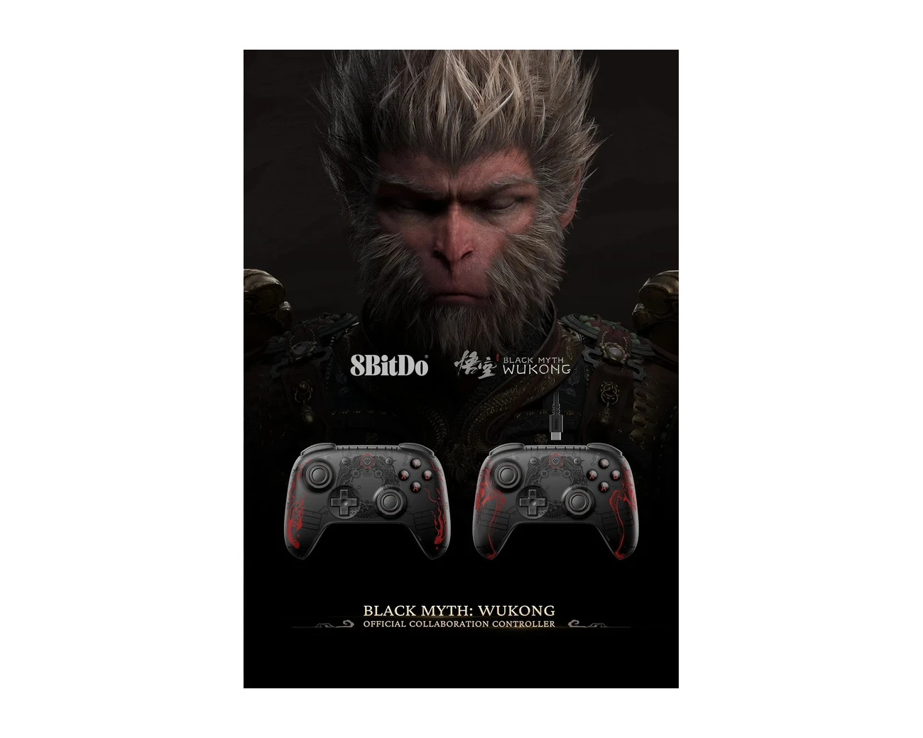 8BitDo Ultimate 2C Wireless Controller - Black gallery thumbnail