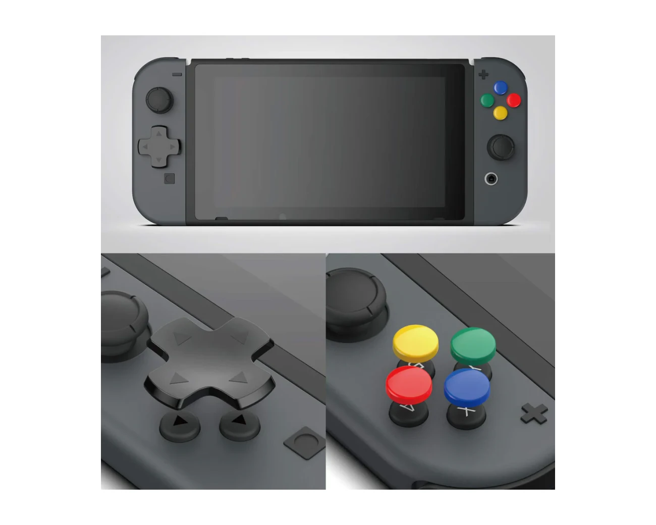 Akitomo D-Pad Button Cap Set for Switch 2 product image