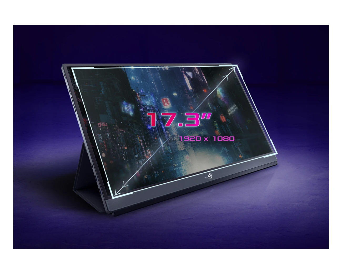 ASUS ROG Strix XG17AHPE Portable Monitor product image