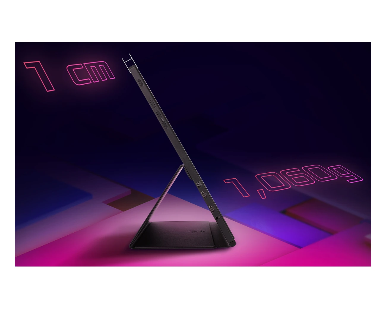 ASUS ROG Strix XG17AHPE Portable Monitor gallery thumbnail