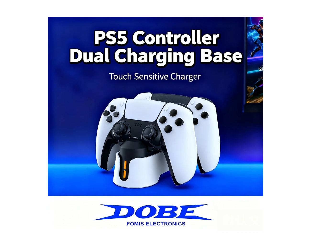 DOBE PS5 Dual Charging Dock product image