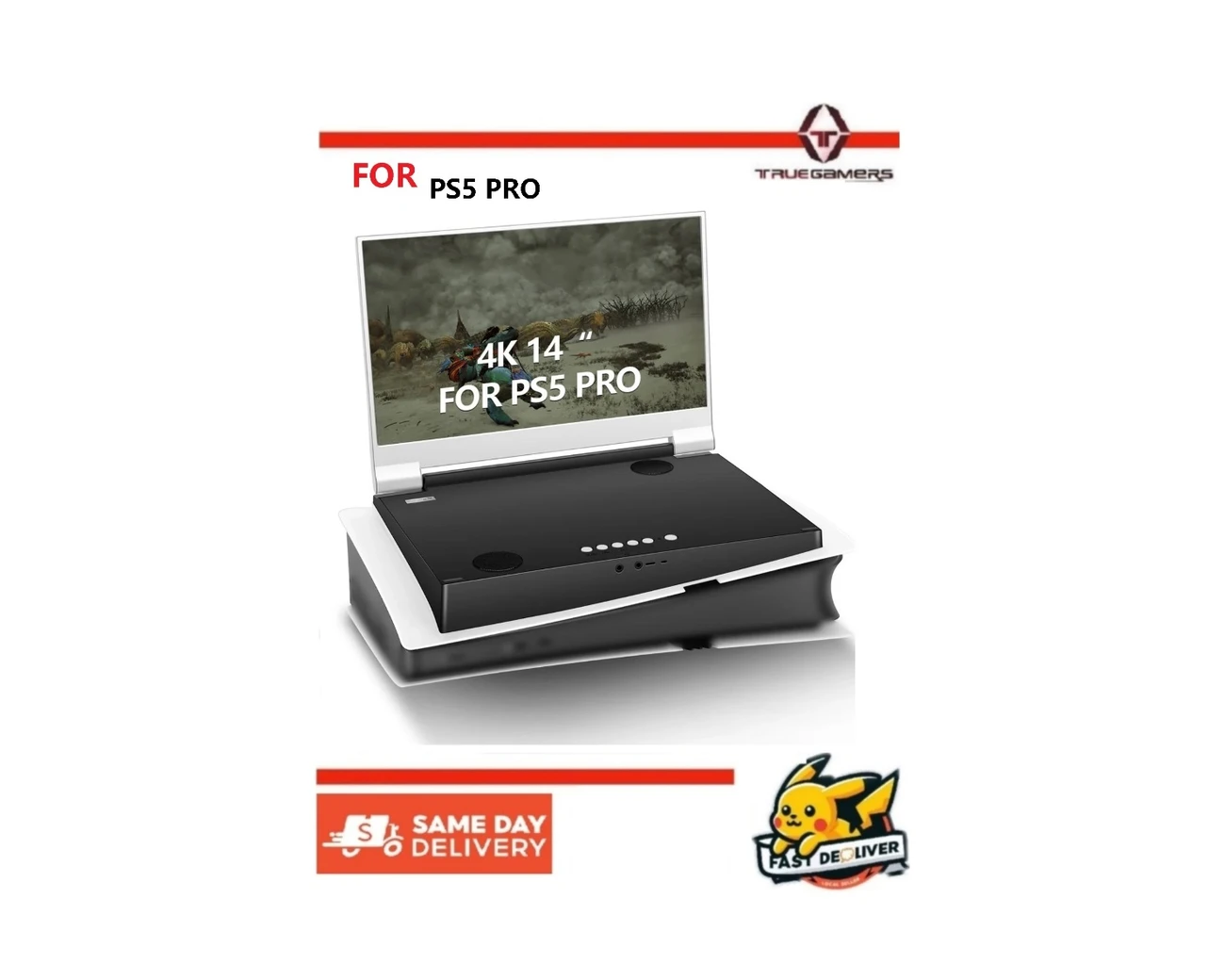 G-Story 14-inch LED 4K Portable Gaming Monitor gallery thumbnail