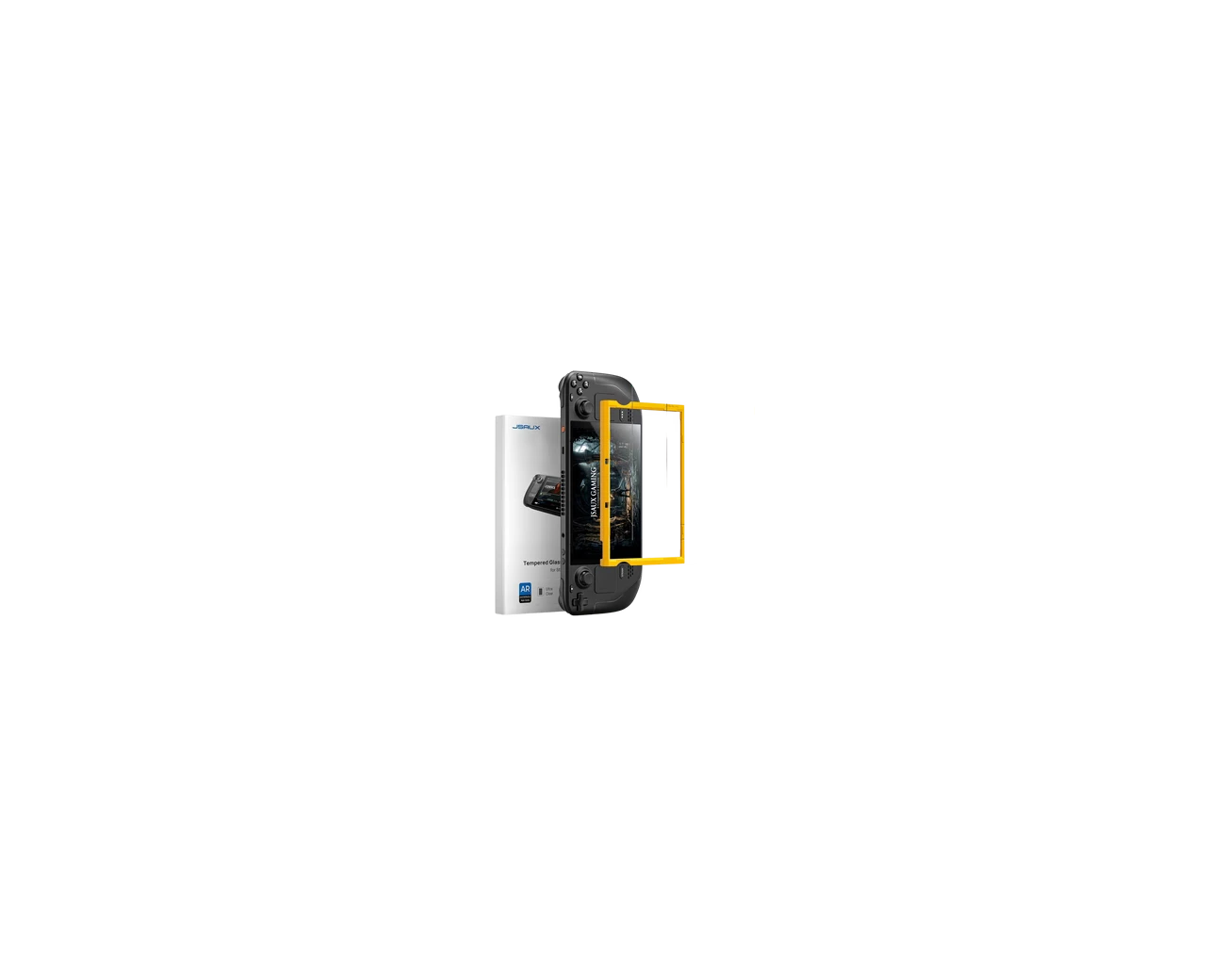 JSAUX Anti-Glare Screen Protector for Steam Deck OLED gallery thumbnail