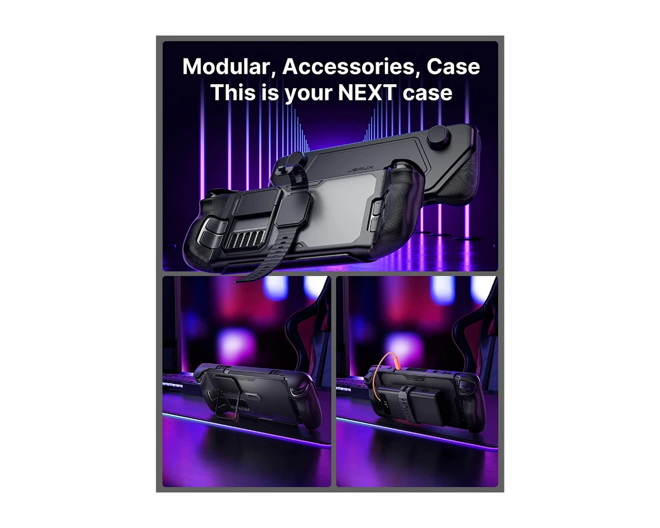 JSAUX Official 6-in-1 Dock for Steam Deck OLED gallery thumbnail