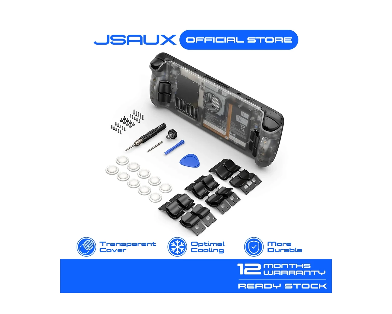 JSAUX Official ModCase for Steam Deck OLED product image