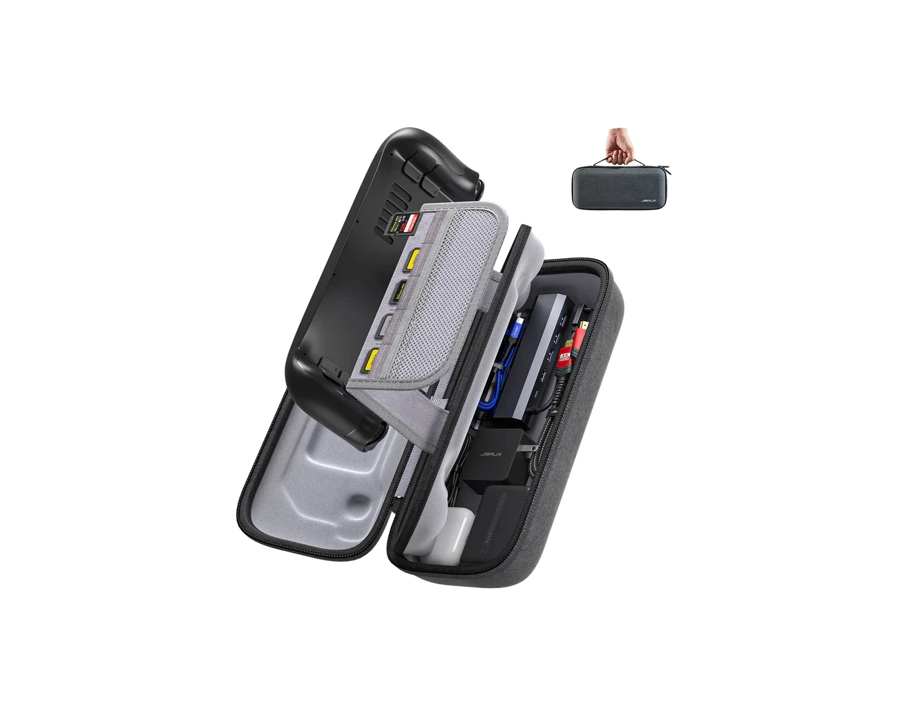 JSAUX Shoulder Bag Switch 2 / ROG Ally / Steam Deck gallery thumbnail
