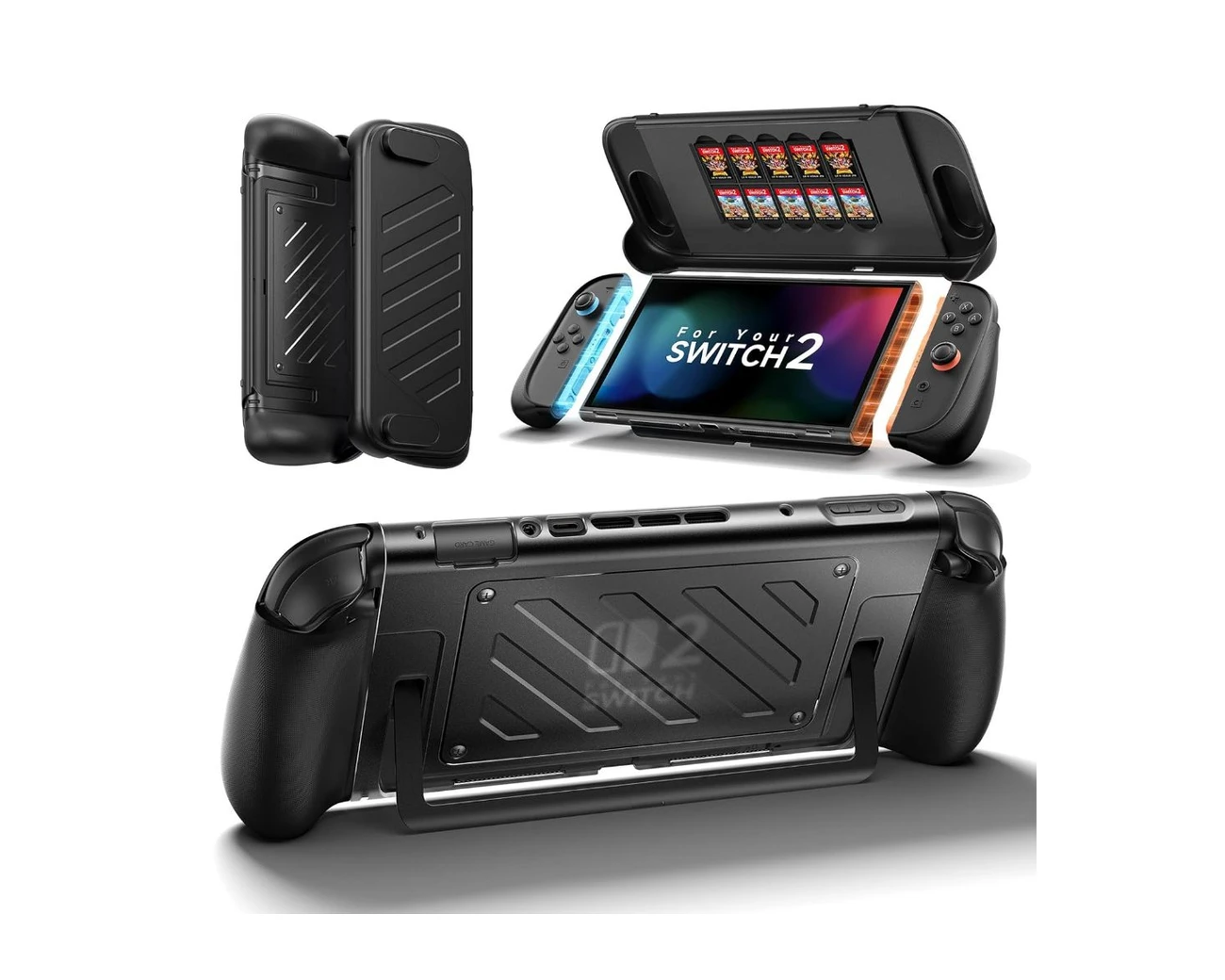 JSAUX Switch 2 Dockable Protective Case with Face Cover product image