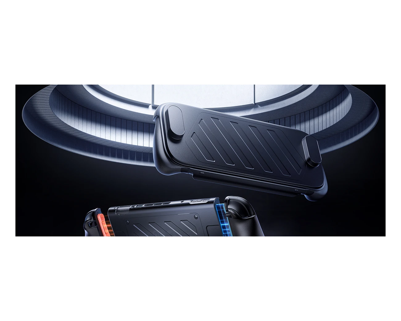 JSAUX Switch 2 Dockable Protective Case with Face Cover gallery thumbnail